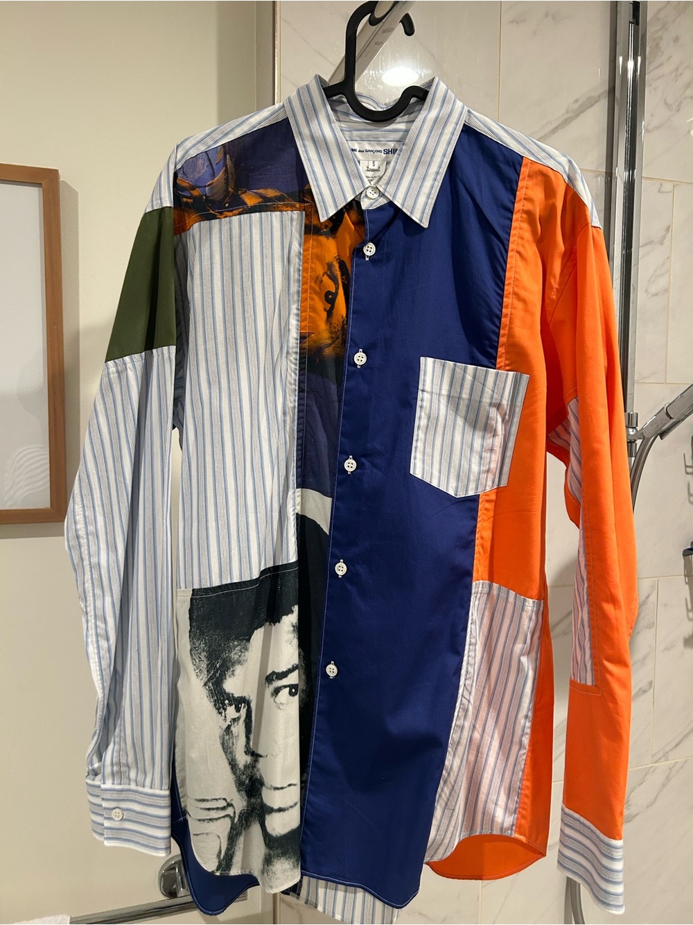 Comme des Garçons Shirt X Andy Warhol